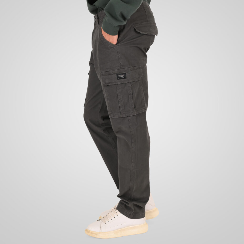 262RCCP-4122 CARGO PANTS SMOKE GREY