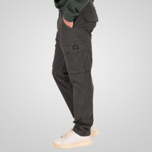 262RCCP-4122 CARGO PANTS SMOKE GREY - Image 3