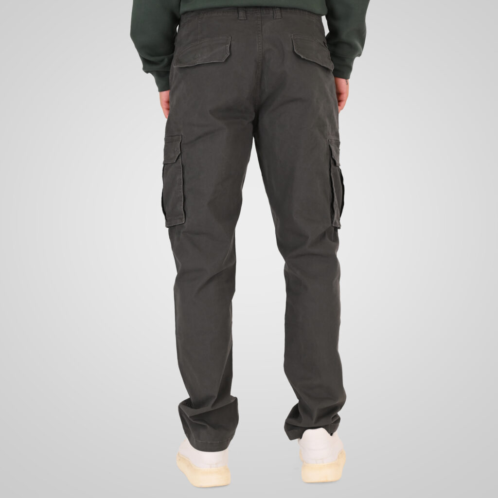 262RCCP-4122 CARGO PANTS SMOKE GREY