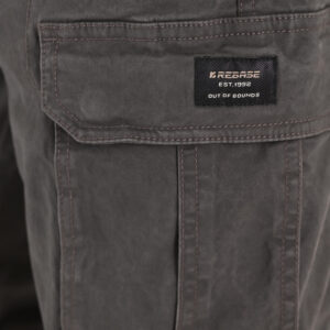 262RCCP-4122 CARGO PANTS SMOKE GREY - Image 5