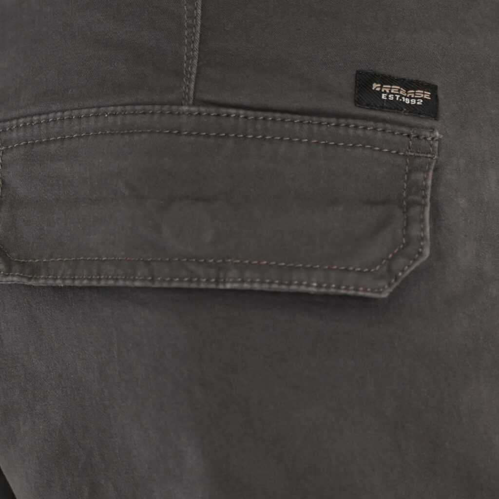 262RCCP-4122 CARGO PANTS SMOKE GREY