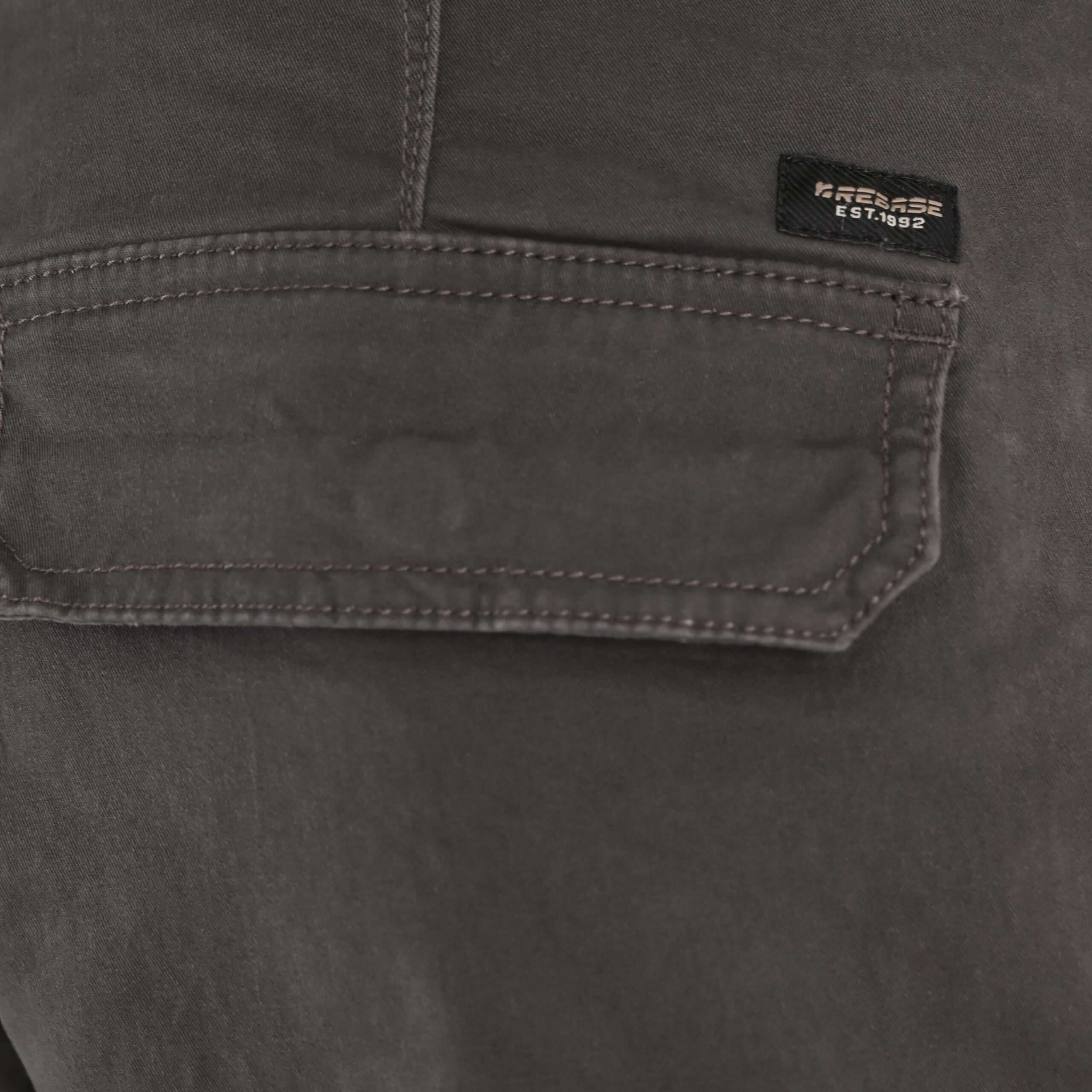 262RCCP-4122 CARGO PANTS SMOKE GREY - Image 6
