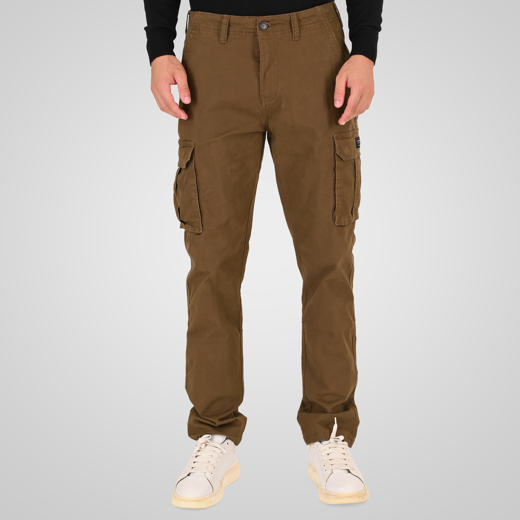 262RCCP-4122 CARGO PANTS CIGAR - Image 1