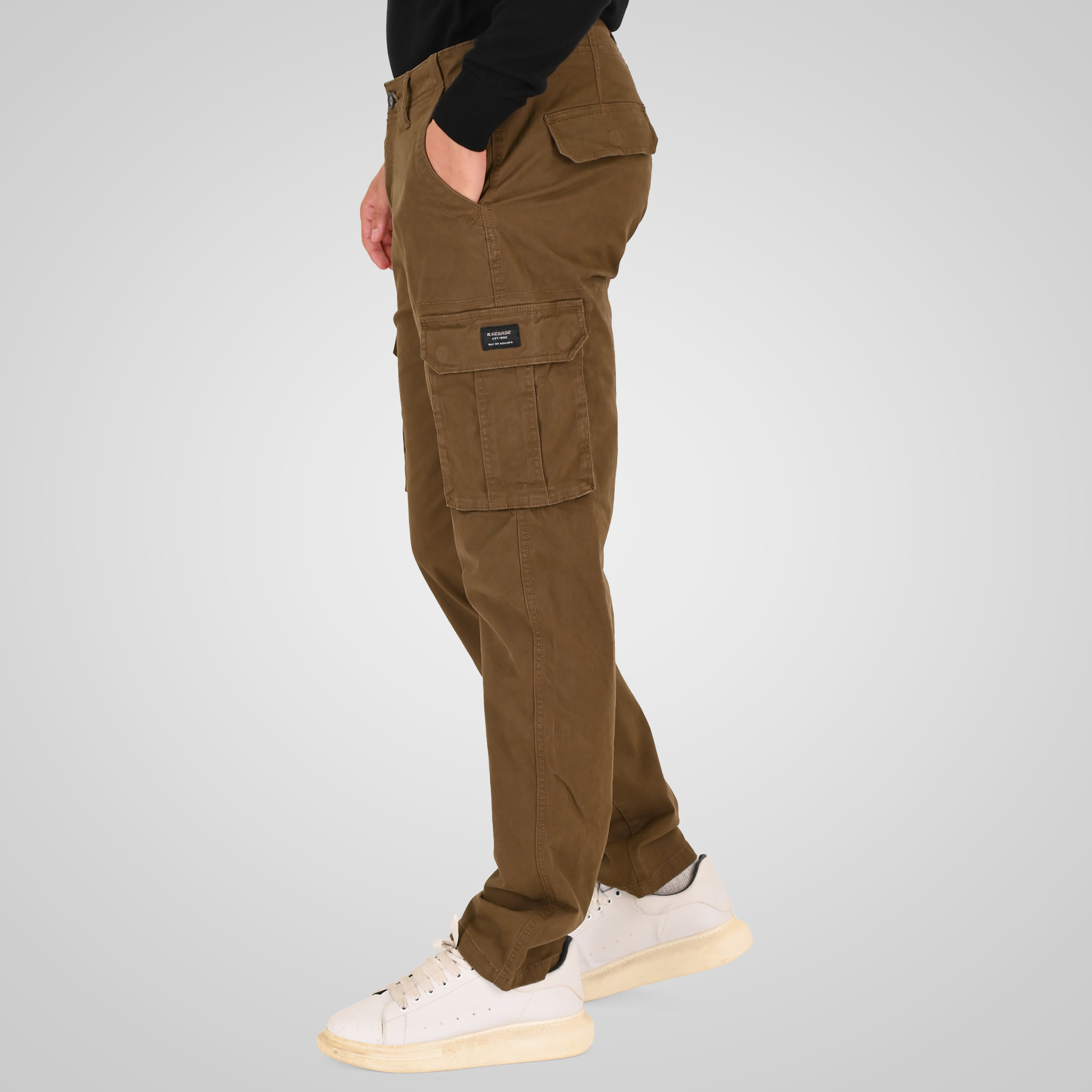262RCCP-4122 CARGO PANTS CIGAR - Image 3
