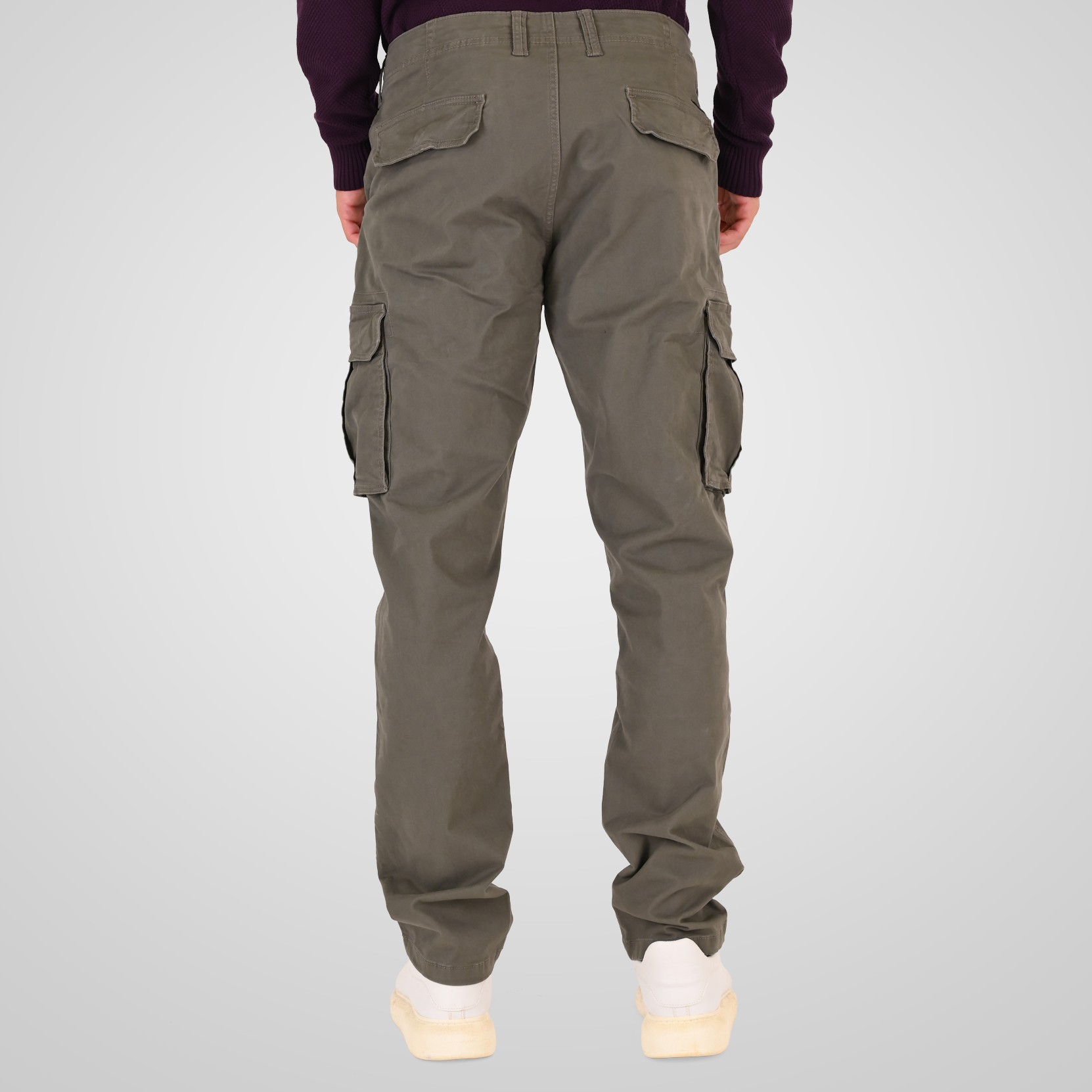 262RCCP-4122 CARGO PANTS OLIVE - Image 4