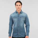 LIGHT BLUE DENIM